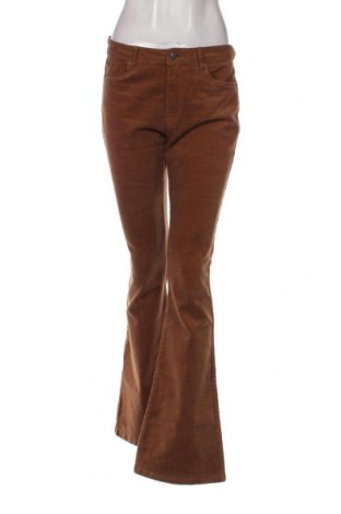 Γυναικείο κοτλέ παντελόνι ONLY, Μέγεθος M, Χρώμα Καφέ, Τιμή 9,19 €