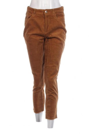 Pantaloni de velvet de femei ONLY, Mărime S, Culoare Bej, Preț 26,97 Lei