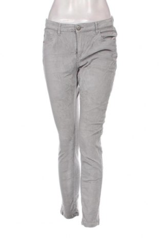 Pantaloni de velvet de femei Opus, Mărime S, Culoare Gri, Preț 22,57 Lei
