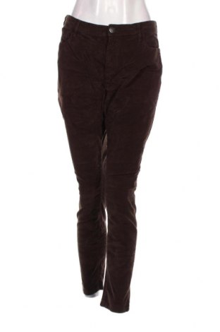 Pantaloni de velvet de femei Opus, Mărime M, Culoare Maro, Preț 22,57 Lei