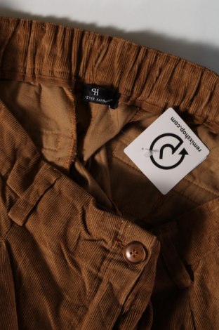 Pantaloni de velvet de femei Peter Hahn, Mărime XL, Culoare Maro, Preț 161,18 Lei