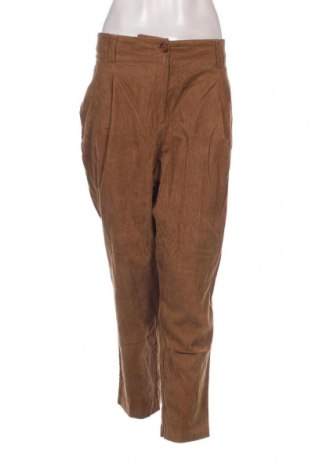 Дамски джинси Peter Hahn, Размер XL, Цвят Кафяв, Цена 10,78 лв.