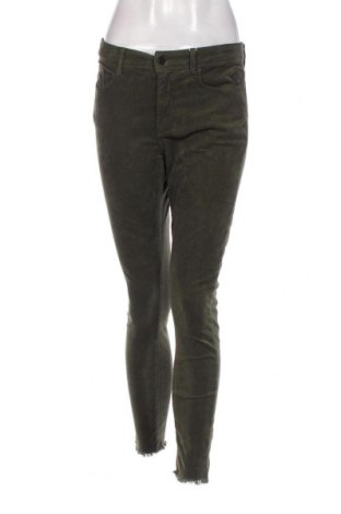 Pantaloni de velvet de femei Pieszak, Mărime M, Culoare Verde, Preț 25,13 Lei