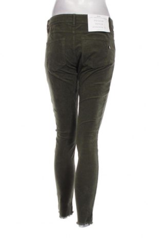 Pantaloni de velvet de femei Pieszak, Mărime M, Culoare Verde, Preț 94,24 Lei