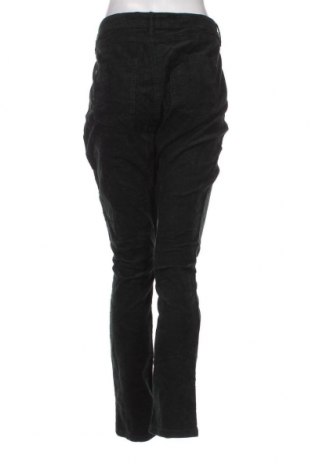 Pantaloni de velvet de femei Q/S by S.Oliver, Mărime L, Culoare Verde, Preț 26,71 Lei