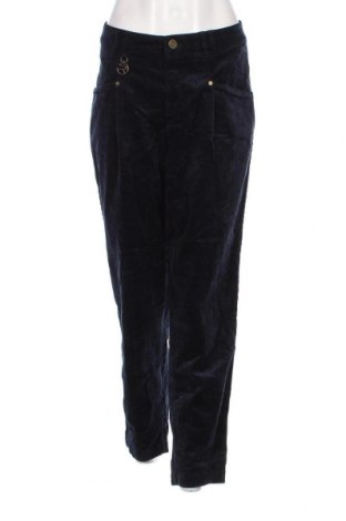 Γυναικείο κοτλέ παντελόνι Rosner, Μέγεθος L, Χρώμα Μπλέ, Τιμή 6,37 €