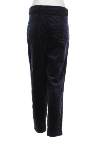 Γυναικείο κοτλέ παντελόνι Rosner, Μέγεθος L, Χρώμα Μπλέ, Τιμή 4,55 €