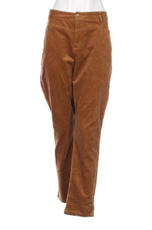 Дамски джинси S.Oliver, Размер XL, Цвят Бежов, Цена 14,50 лв.