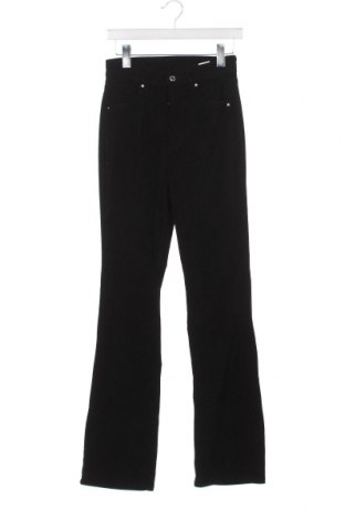 Pantaloni de velvet de femei SHEIN, Mărime S, Culoare Negru, Preț 22,89 Lei