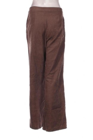 Pantaloni de velvet de femei SHEIN, Mărime M, Culoare Maro, Preț 19,08 Lei