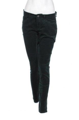 Γυναικείο κοτλέ παντελόνι Sa. Hara, Μέγεθος M, Χρώμα Πράσινο, Τιμή 5,74 €