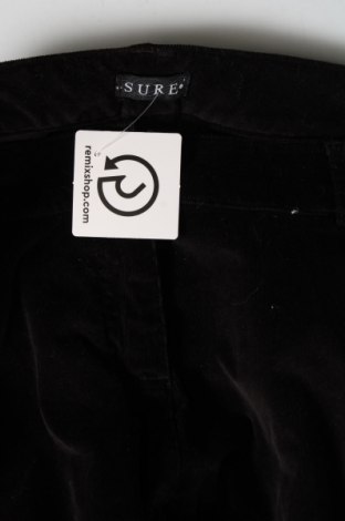 Pantaloni de velvet de femei Sure, Mărime XL, Culoare Negru, Preț 22,89 Lei