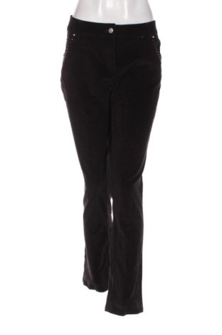 Pantaloni de velvet de femei Sure, Mărime XL, Culoare Negru, Preț 22,89 Lei