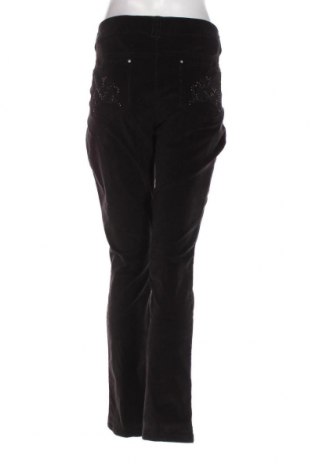 Γυναικείο κοτλέ παντελόνι Sure, Μέγεθος XL, Χρώμα Μαύρο, Τιμή 4,66 €