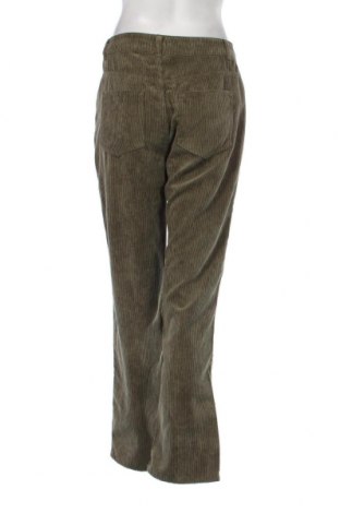 Pantaloni de velvet de femei Takko Fashion, Mărime M, Culoare Verde, Preț 20,03 Lei