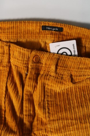 Γυναικείο κοτλέ παντελόνι Teddy Smith, Μέγεθος M, Χρώμα Κίτρινο, Τιμή 5,38 €