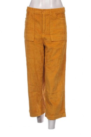 Γυναικείο κοτλέ παντελόνι Teddy Smith, Μέγεθος M, Χρώμα Κίτρινο, Τιμή 4,84 €