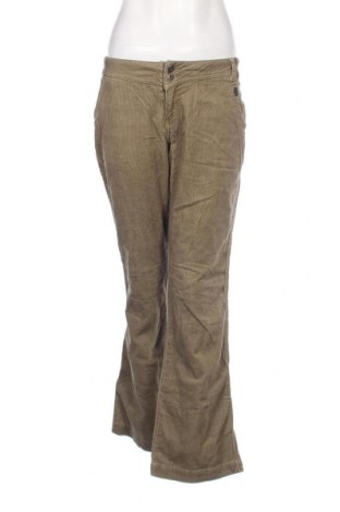 Pantaloni de velvet de femei Timeout, Mărime L, Culoare Verde, Preț 20,03 Lei