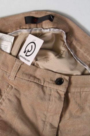 Pantaloni de velvet de femei Toni, Mărime S, Culoare Bej, Preț 20,99 Lei