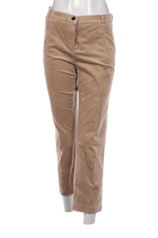 Pantaloni de velvet de femei Toni, Mărime S, Culoare Bej, Preț 21,94 Lei