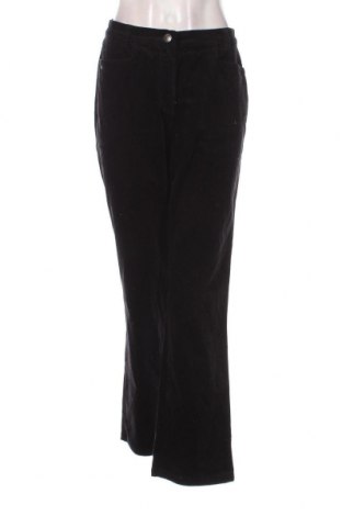 Γυναικείο κοτλέ παντελόνι Toni, Μέγεθος M, Χρώμα Μαύρο, Τιμή 4,13 €