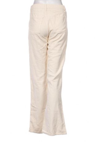 Pantaloni de velvet de femei Topshop, Mărime M, Culoare Ecru, Preț 31,48 Lei