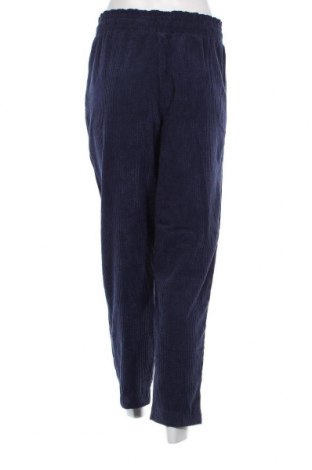 Γυναικείο κοτλέ παντελόνι Tu, Μέγεθος M, Χρώμα Μπλέ, Τιμή 5,02 €