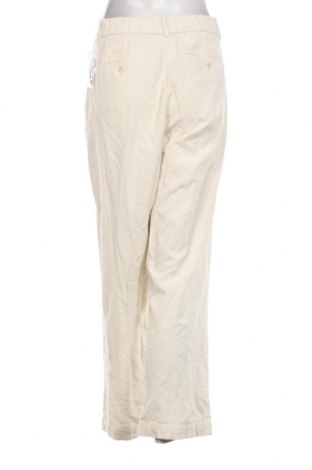Γυναικείο κοτλέ παντελόνι Uniqlo, Μέγεθος L, Χρώμα Εκρού, Τιμή 10,76 €
