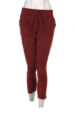 Pantaloni de velvet de femei Up 2 Fashion, Mărime M, Culoare Portocaliu, Preț 31,48 Lei