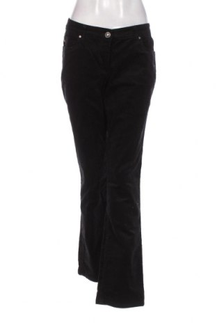 Γυναικείο κοτλέ παντελόνι Up 2 Fashion, Μέγεθος M, Χρώμα Μαύρο, Τιμή 4,13 €