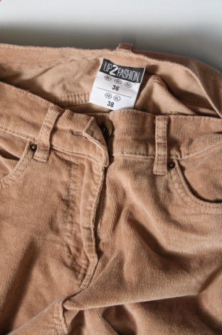 Дамски джинси Up 2 Fashion, Размер S, Цвят Кафяв, Цена 7,83 лв.