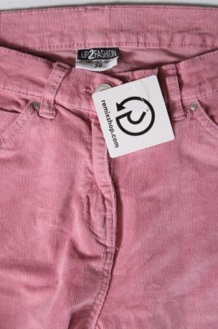 Damen Cordhose Up 2 Fashion, Größe M, Farbe Rosa, Preis 20,18 €