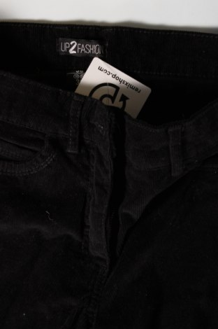 Дамски джинси Up 2 Fashion, Размер S, Цвят Черен, Цена 7,83 лв.