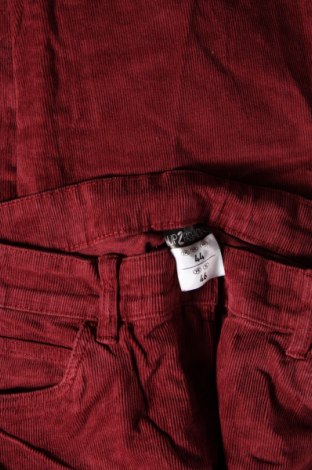 Γυναικείο κοτλέ παντελόνι Up 2 Fashion, Μέγεθος XL, Χρώμα Κόκκινο, Τιμή 4,66 €