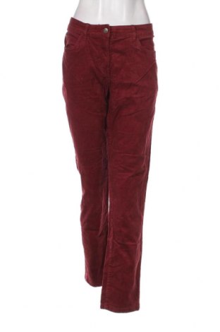 Γυναικείο κοτλέ παντελόνι Up 2 Fashion, Μέγεθος XL, Χρώμα Κόκκινο, Τιμή 4,66 €