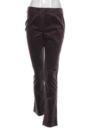 Pantaloni de velvet de femei Vanilia, Mărime M, Culoare Gri, Preț 19,08 Lei