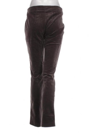 Pantaloni de velvet de femei Vanilia, Mărime M, Culoare Gri, Preț 19,08 Lei