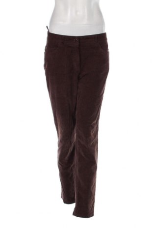 Pantaloni de velvet de femei Walbusch, Mărime M, Culoare Maro, Preț 27,40 Lei