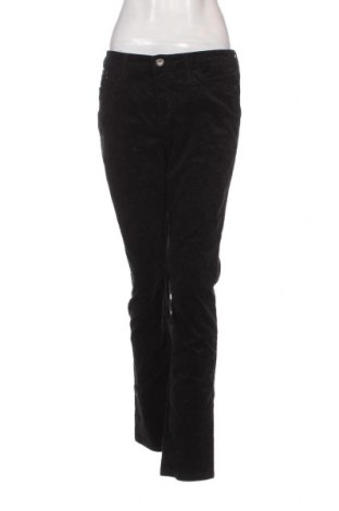 Γυναικείο κοτλέ παντελόνι Yessica, Μέγεθος M, Χρώμα Μαύρο, Τιμή 4,31 €