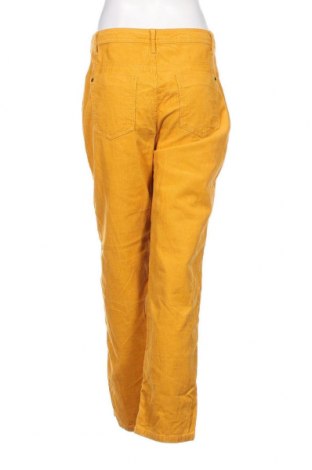 Pantaloni de velvet de femei Yessica, Mărime M, Culoare Galben, Preț 20,99 Lei