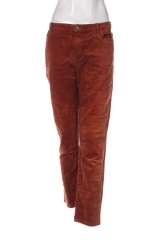 Дамски джинси Yessica, Размер XL, Цвят Кафяв, Цена 8,12 лв.