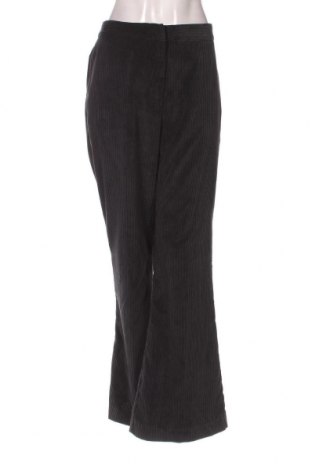Γυναικείο κοτλέ παντελόνι Zara, Μέγεθος XL, Χρώμα Γκρί, Τιμή 9,98 €