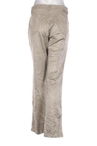 Pantaloni de velvet de femei Zerres, Mărime L, Culoare Gri, Preț 20,03 Lei