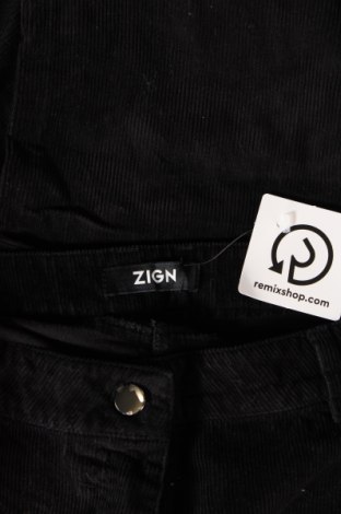 Дамски джинси Zign, Размер L, Цвят Черен, Цена 7,83 лв.