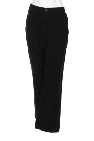 Γυναικείο κοτλέ παντελόνι Zign, Μέγεθος L, Χρώμα Μαύρο, Τιμή 4,13 €