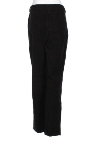 Γυναικείο κοτλέ παντελόνι Zign, Μέγεθος L, Χρώμα Μαύρο, Τιμή 5,38 €