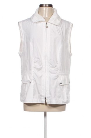 Γυναικείο γιλέκο Gerry Weber, Μέγεθος XL, Χρώμα Λευκό, Τιμή 23,14 €