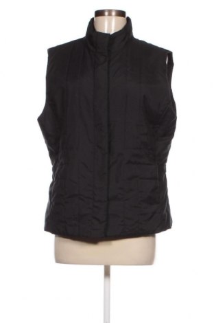 Γυναικείο γιλέκο Lisa Tossa, Μέγεθος XL, Χρώμα Μαύρο, Τιμή 7,35 €