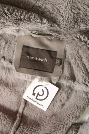 Γυναικείο γιλέκο Sandwich_, Μέγεθος XS, Χρώμα Γκρί, Τιμή 19,95 €