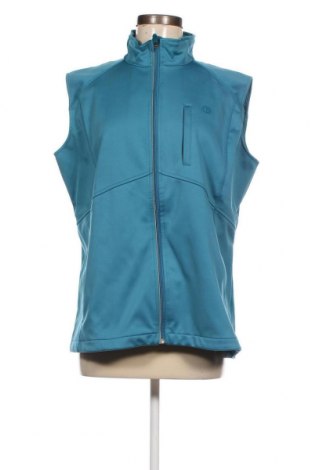 Γυναικείο γιλέκο TCM, Μέγεθος XL, Χρώμα Μπλέ, Τιμή 9,65 €